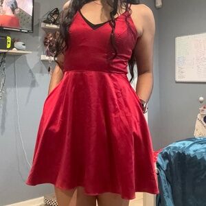 Red Dress